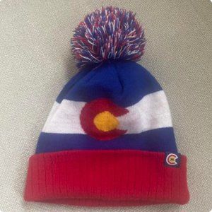 Colorado Flag Beanie